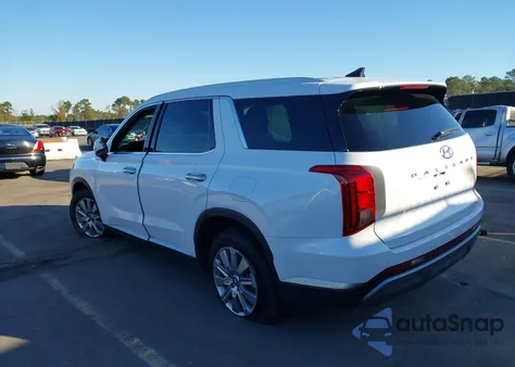 2025 Hyundai Palisade Sel from USA, damaged, VIN KM8R24GE0SU879873